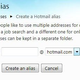 Illustration for article titled Hotmail Introduces New Email Aliases Featuresem/em